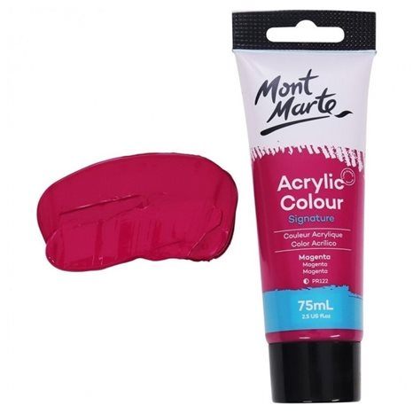 Ακρυλικό Mont Marte 75ml Studio Acrylic 13 Magenta