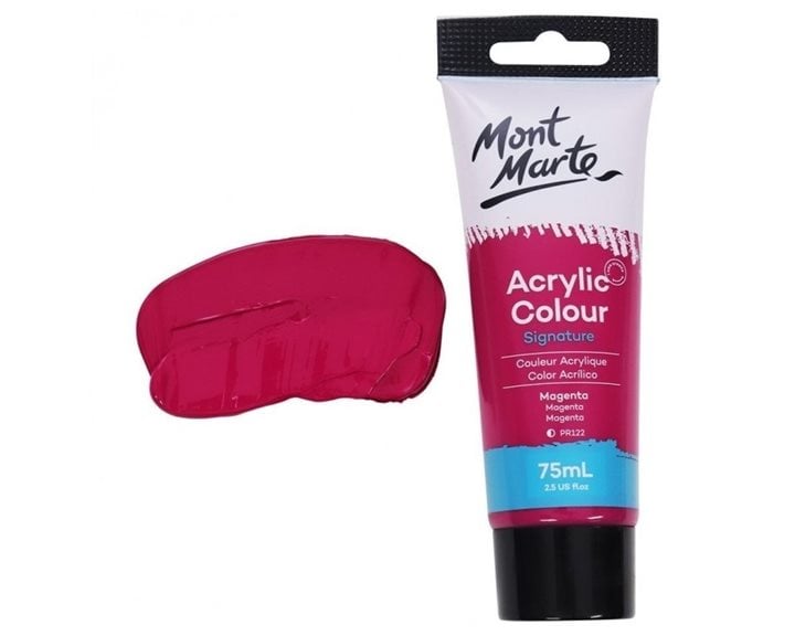 Ακρυλικό Mont Marte 75ml Studio Acrylic 13 Magenta