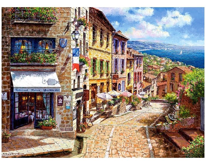 Παζλ Castorland 3000τεμ. Afternoon in Nice 92x68 C-300471-2