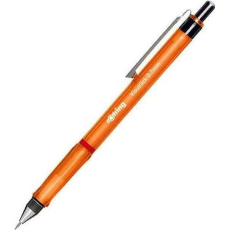 Μολύβι Μηχανικό Rotring Visuclick 0.7mm Πορτοκαλί