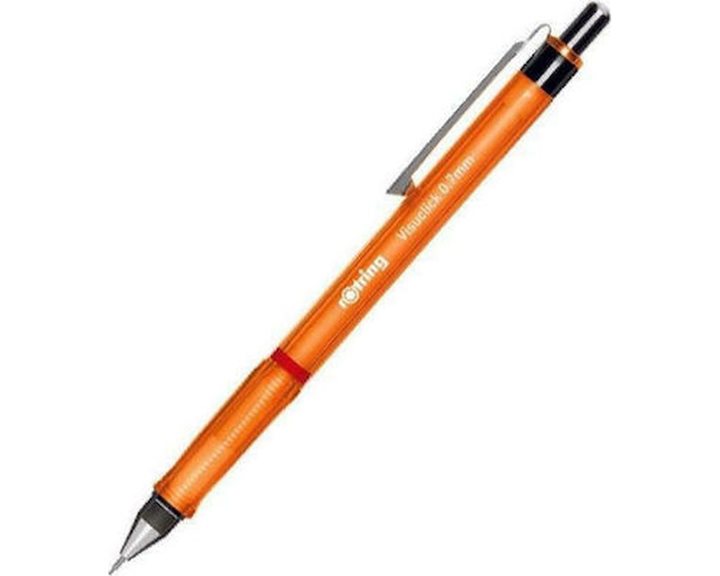 Μολύβι Μηχανικό Rotring Visuclick 0.7mm Πορτοκαλί