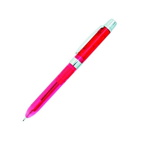 Multifunction Pen Penac ELE-001 (Μπλε, Κόκκινο, Μολύβι) Κόκκινο