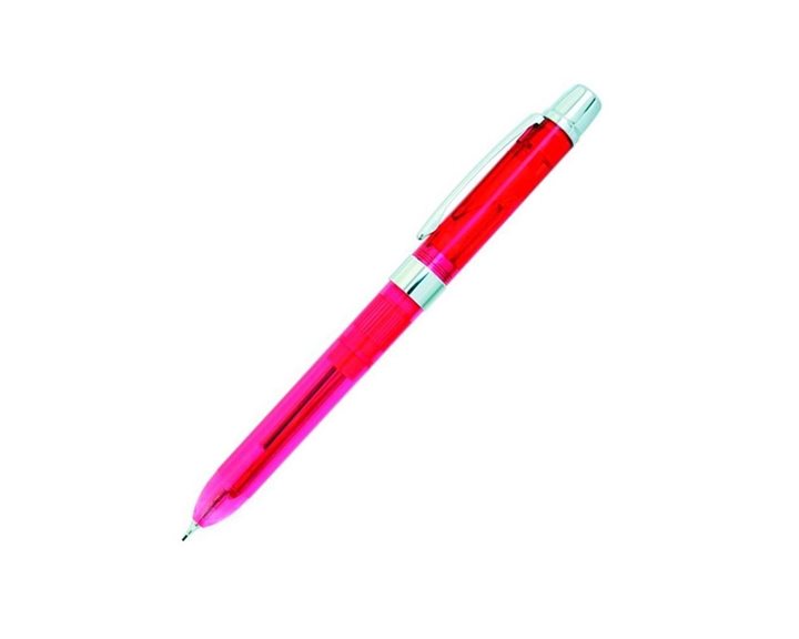 Multifunction Pen Penac ELE-001 (Μπλε, Κόκκινο, Μολύβι) Κόκκινο