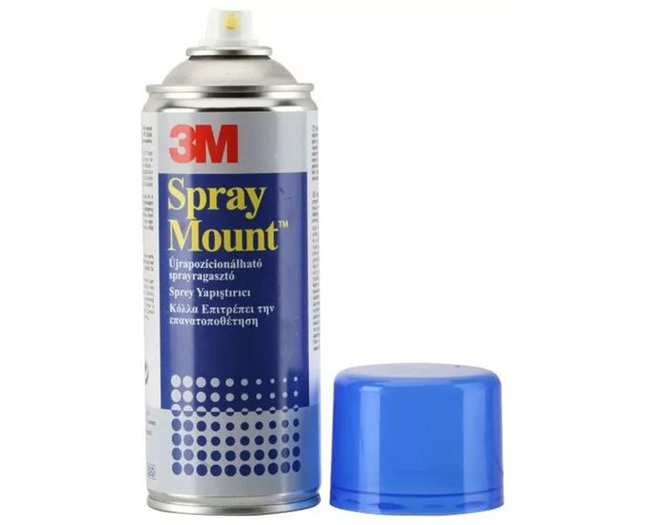 Κόλλα Σπρέυ Mount 400ml 3M Επανατοποθετούμενη 7874