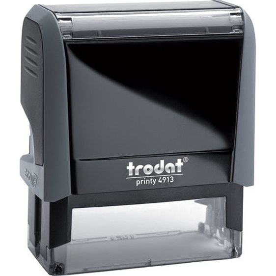 Σφραγίδα Trodat 4913 New Printy Γκρι