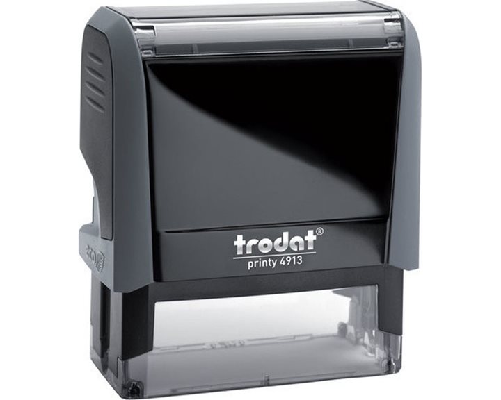 Σφραγίδα Trodat 4913 New Printy Γκρι