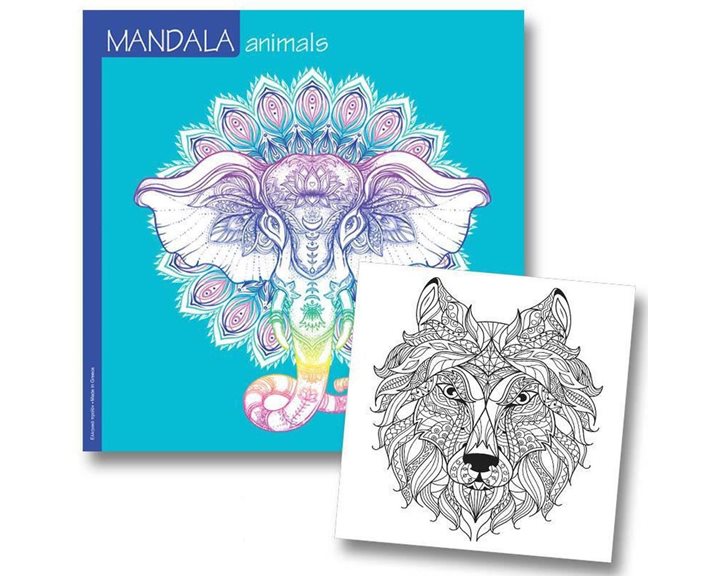 Mandala Animals 23x23 36φ.