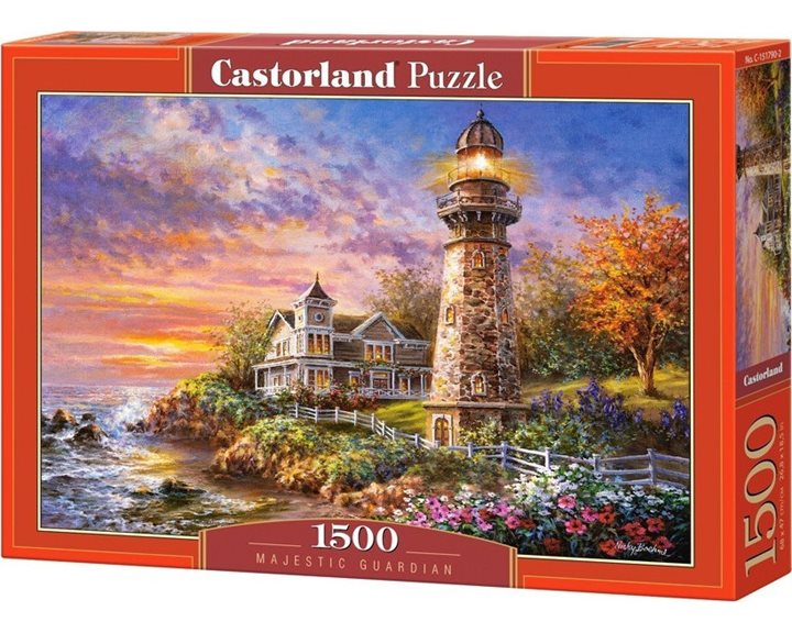 Παζλ Castorland 1500τεμ. Majestik Guardian  68χ47cm C-151790-2
