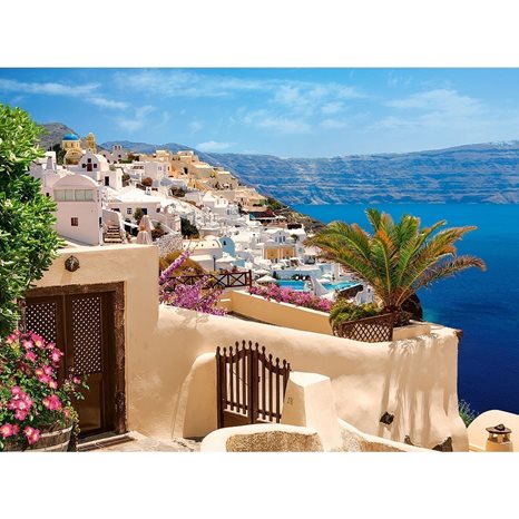 Παζλ Castorland 2000 Τεμ. Santorini Greece 92x68 C-200672-2