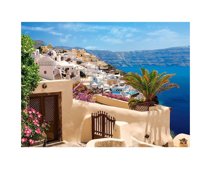 Παζλ Castorland 2000 Τεμ. Santorini Greece 92x68 C-200672-2