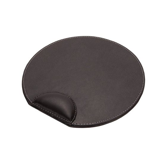 Mouse Pad Osco Δέρμα Καφέ 1935