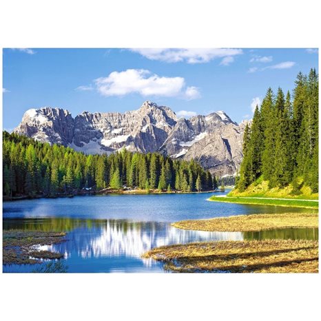 Παζλ Castorland 3000τεμ. Misurina Lake Italy 92x68 C-300198-2