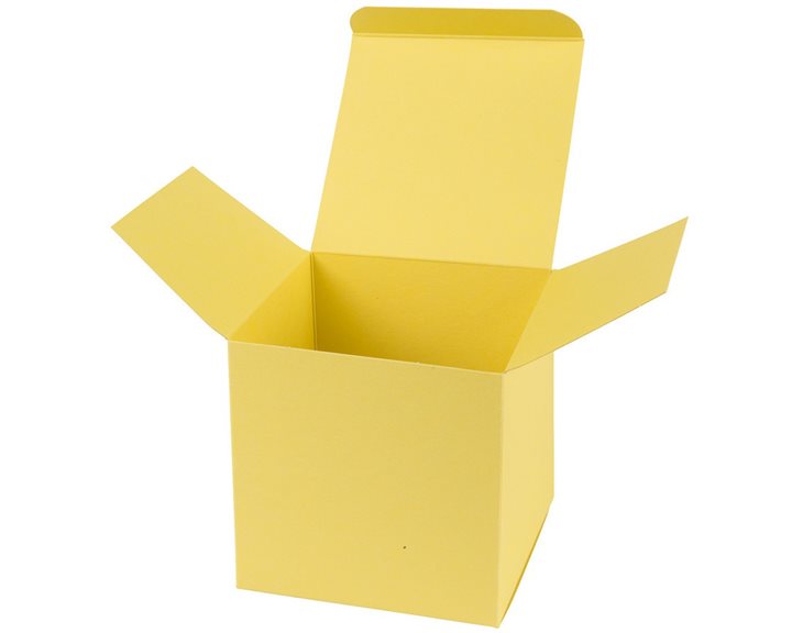 Κουτί BUNTBOX Colour Cube S 5.5cm S Lemon