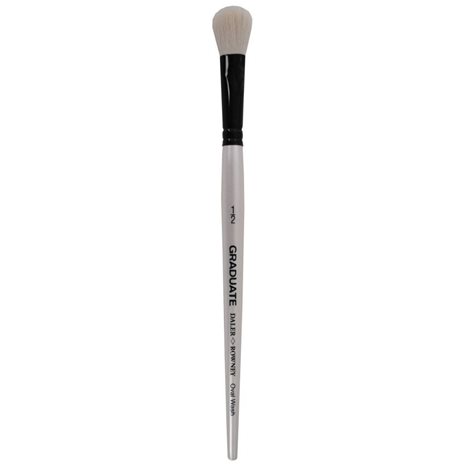 Πινέλο Graduate Daler Rowney White Goat Oval Wash 1/2 212152050