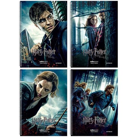 Τετράδιο Σπιράλ Α4 Salko Harry Potter No2 1θ. 30φ. 7306