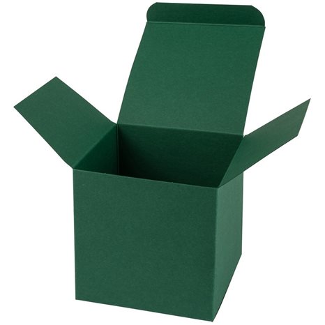 Κουτί BUNTBOX Colour Cube S 5.5cm Emerald