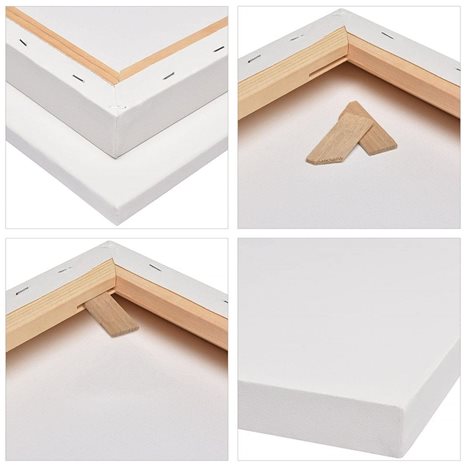 Χονδρό Τελάρο Ζωγραφικής Buonarroti (Box) 100x150cm Με Βαμβακερό Καμβά