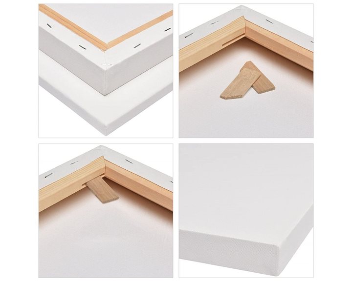 Χονδρό Τελάρο Ζωγραφικής Buonarroti (Box) 100x150cm Με Βαμβακερό Καμβά