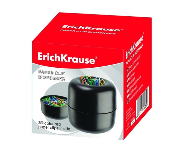 Μαγνητική Βάση ErichKrause Με Συνδετήρες 30pcs 605