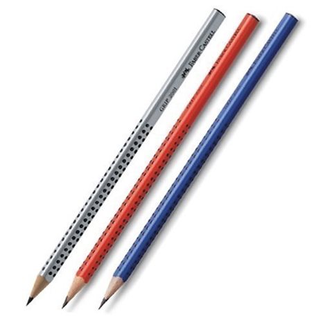 Μολύβι Faber-Castell Τριγωνικό Grip 2001 117023