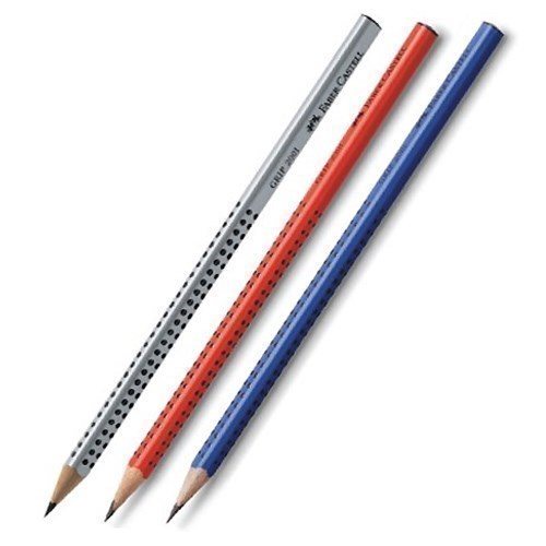 Μολύβι Faber-Castell Τριγωνικό Grip 2001 117023
