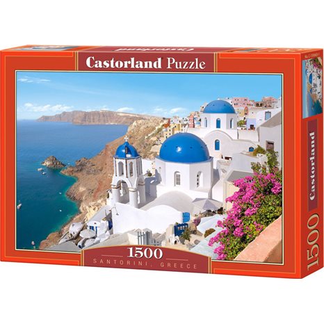 Παζλ Castorland 2000 Τμχ. Spring In Santorini 92x68cm C-200603-2
