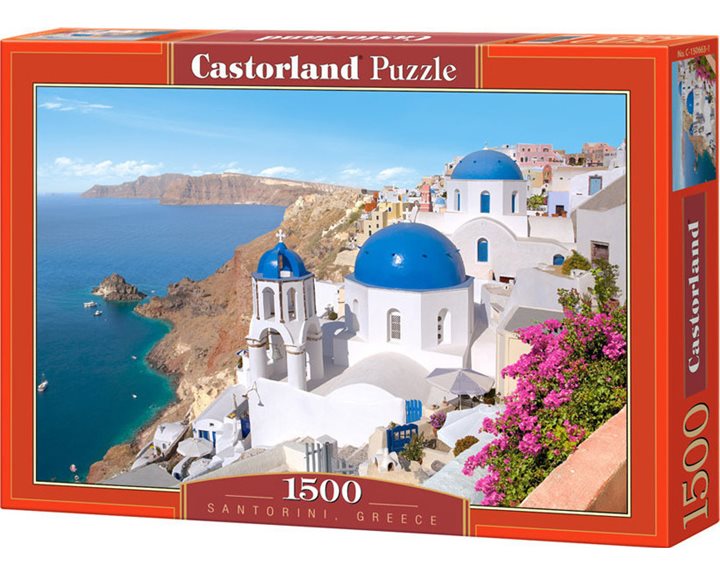 Παζλ Castorland 2000 Τμχ. Spring In Santorini 92x68cm C-200603-2