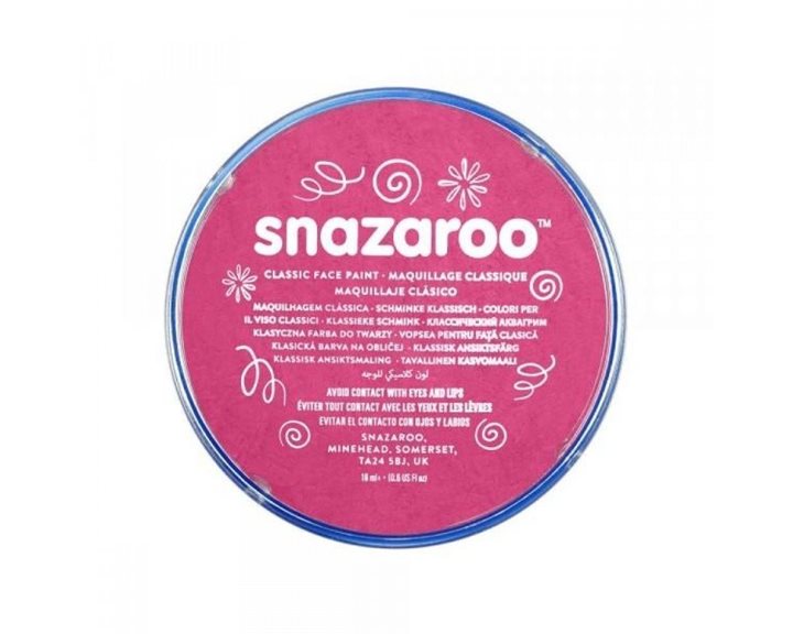 Snazaroo 18 ml Κρέμα Face Painting Classic Fuchsia Pink