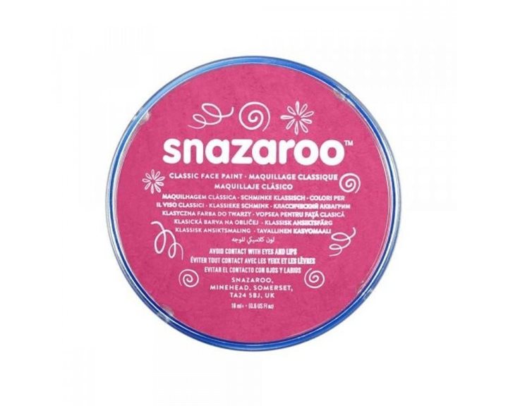 Snazaroo 18ml Κρέμα Face Painting Classic Fuchsia Pink