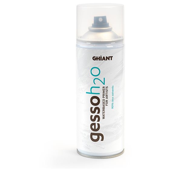 Ghiant 400ml Οικολογικό Gesso Σε Σπρέι