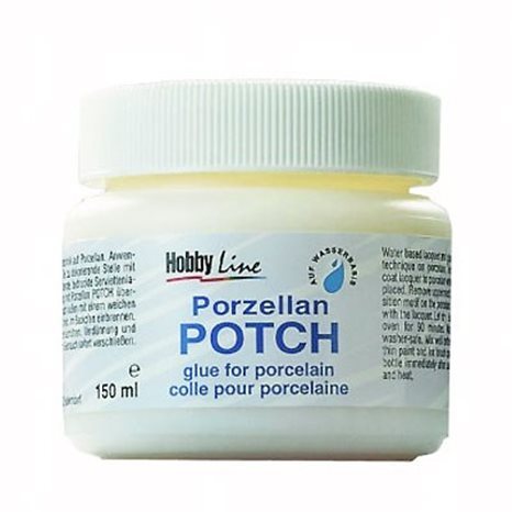 Kreul 150ml Art Potch Κόλλα Και Βερνίκι Decoupage Για Πορσελάνη