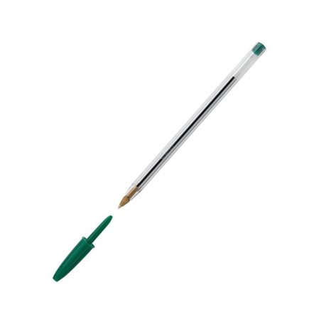 Στυλό Bic Cristal 1.0mm Πράσινο
