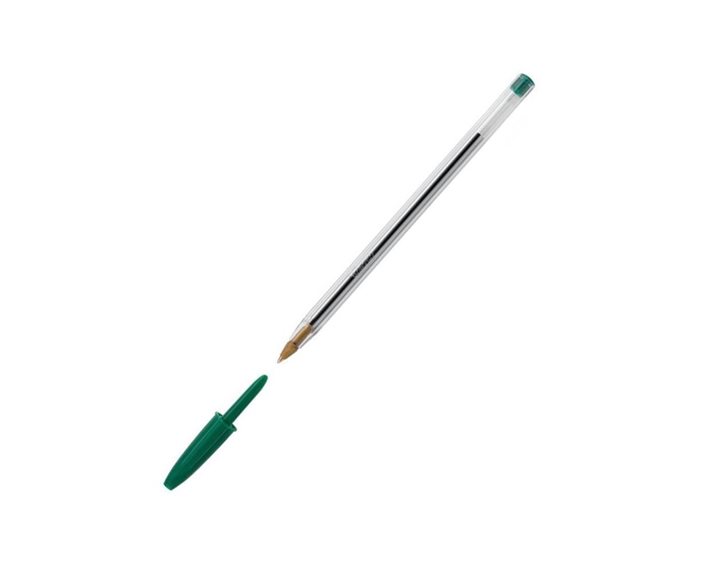 Στυλό Bic Cristal 1.0mm Πράσινο