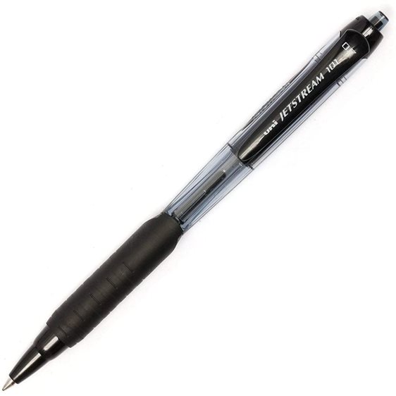 Στυλό Uni-Ball Jetstream RT 101 Μαύρη Γραφή 0.7mm