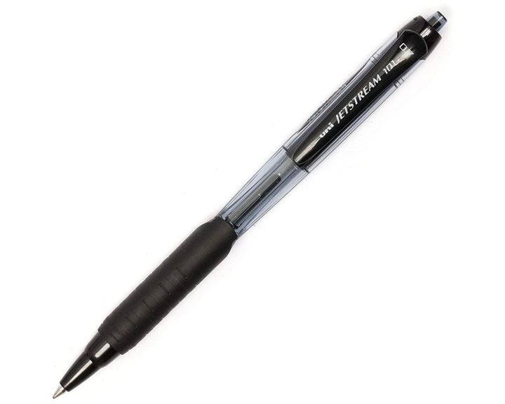 Στυλό Uni-Ball Jetstream RT 101 Μαύρη Γραφή 0.7mm