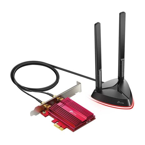TP-LINK PCI-e Adapter Archer TX3000E AX3000 Wi-Fi 6, Bluetooth 5.0 V1 (Archer TX3000E) (TPTX3000E)
