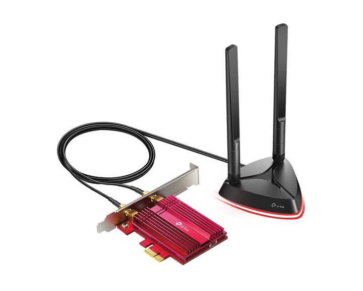 TP-LINK PCI-e Adapter Archer TX3000E AX3000 Wi-Fi 6, Bluetooth 5.0 V1 (Archer TX3000E) (TPTX3000E)