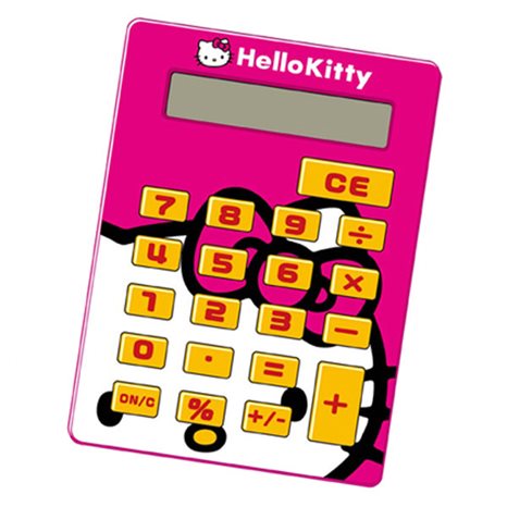 Αριθμομηχανή Α4 Επιτραπέζια Sanrio Hello Kitty 825310