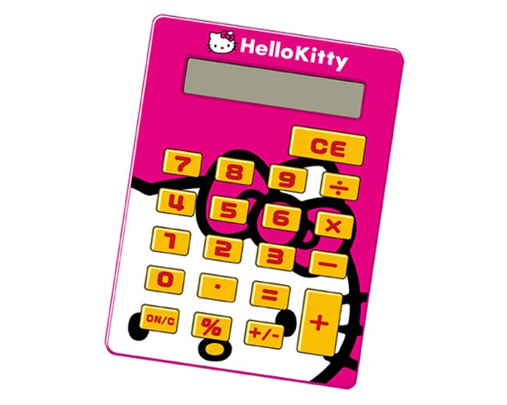 Αριθμομηχανή Α4 Επιτραπέζια Sanrio Hello Kitty 825310