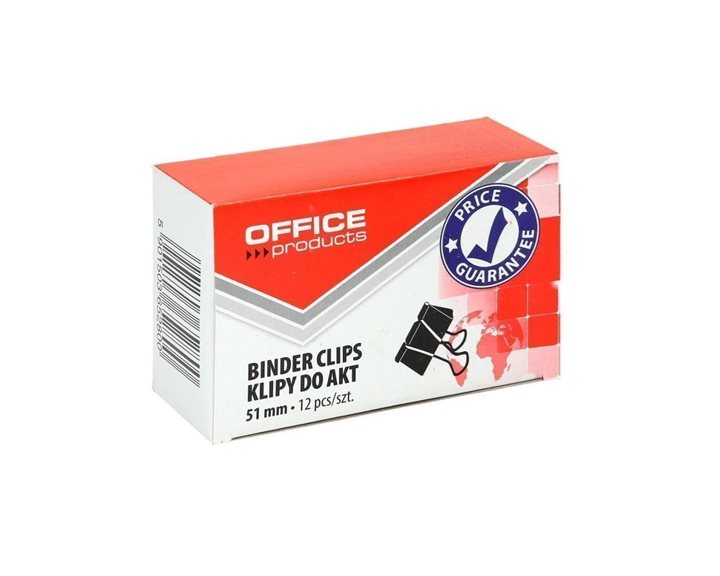 Κλιπ 51mm Office 12τμχ