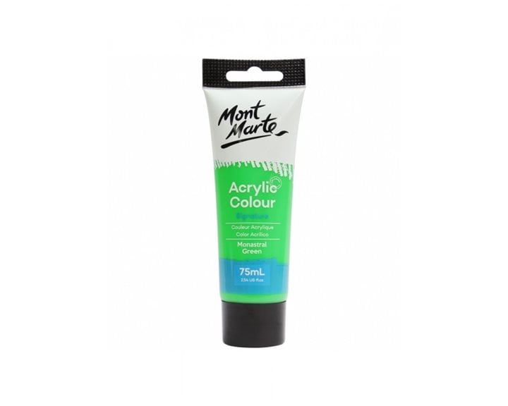 Ακρυλικό Mont Marte 75ml Studio Acrylic 21 Monastral Green