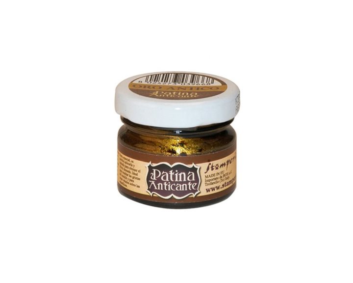 Stamperia 20ml Πατίνα Old Gold