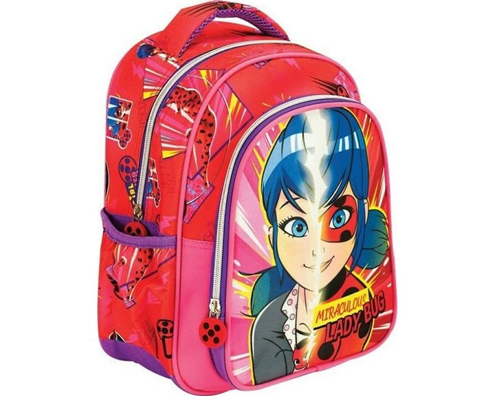 Σακίδιο Πλάτης Νηπιαγωγείου Gim Ladybug Power 346-05054
