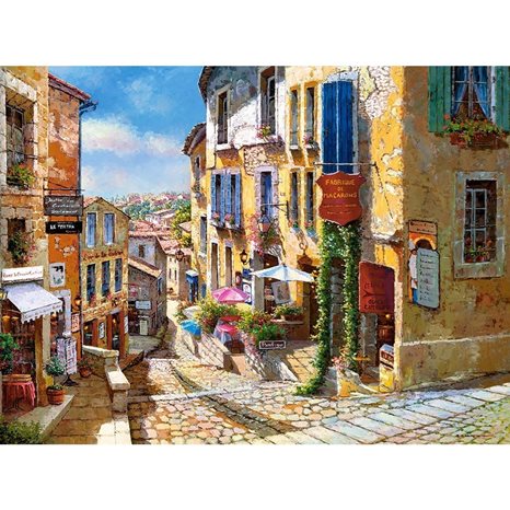 Παζλ Castorland 2000 Τεμ. Saint Emilion France 92x68 C-200740-2