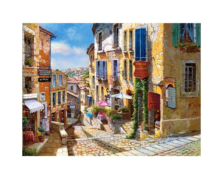 Παζλ Castorland 2000 Τεμ. Saint Emilion France 92x68 C-200740-2