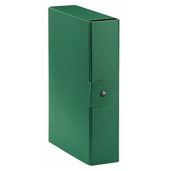 Κουτί Αρχείου Esselte Φίμπερ Κουμπί 6cm C2618 Πράσινο
