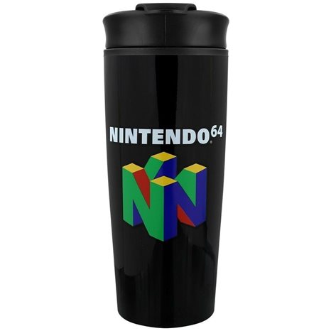 NINTENDO (N64) ΜΕΤΑΛΛΙΚΟ ΜΠΟΥΚΑΛΙ - ΘΕΡΜΟΣ