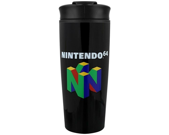 NINTENDO (N64) ΜΕΤΑΛΛΙΚΟ ΜΠΟΥΚΑΛΙ - ΘΕΡΜΟΣ