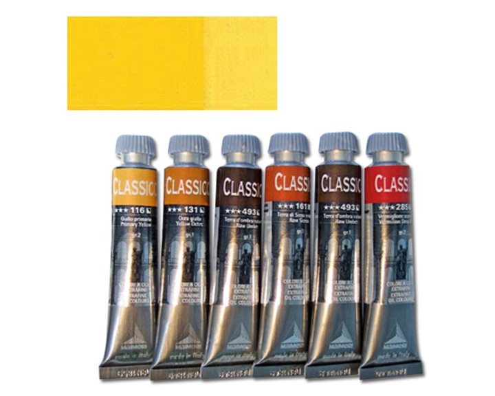 Λάδι Ζωγραφικής Maimeri Classico 20ml 084 Βαθύ Κίτρινο