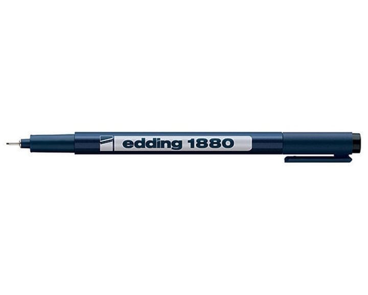 Μαρκαδόρος Edding 1880 Σχεδίου 0,6mm Μαύρο